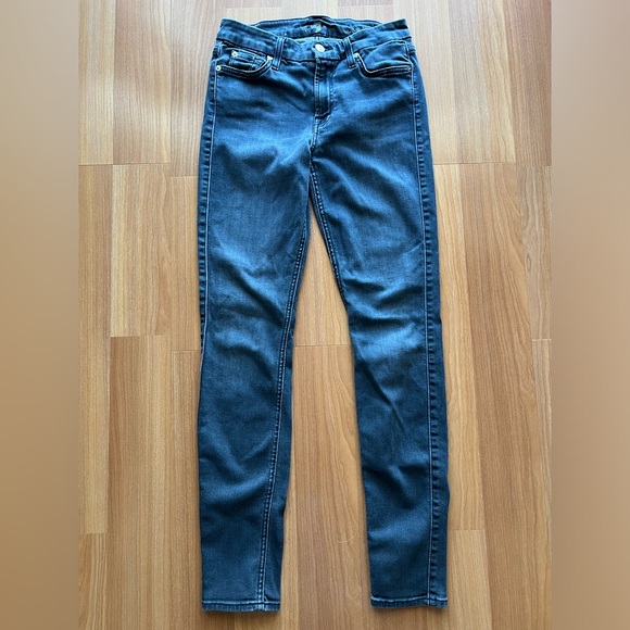 Designer Jeans Bundle Size 25 PAIGE Hudson 7FAM Express (5 pcs) - Picture 11 of 16